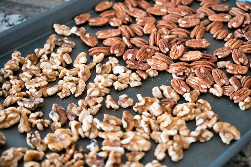 Roasting Walnuts and Pecans