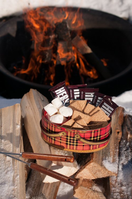Smores at the Fire Pit
