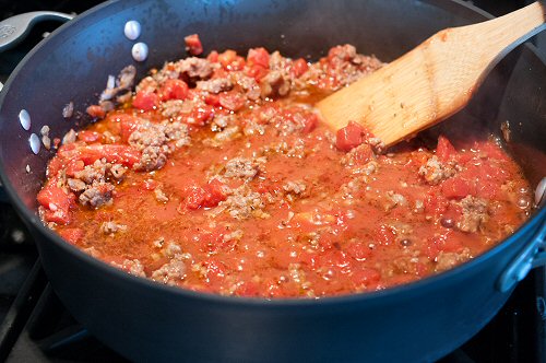 Cooking the Vodka Sauce