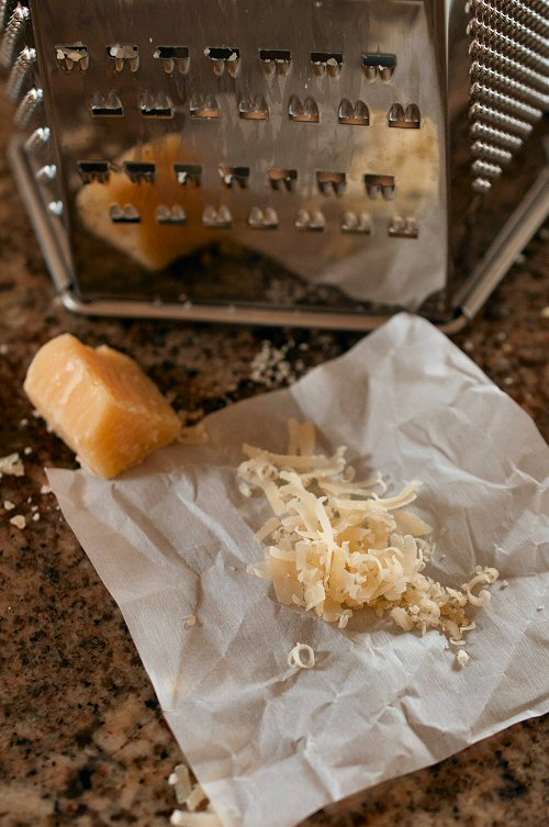 Grated Parmesan Cheese