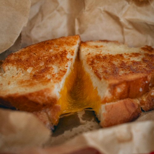 Grilled Cheese Close-up