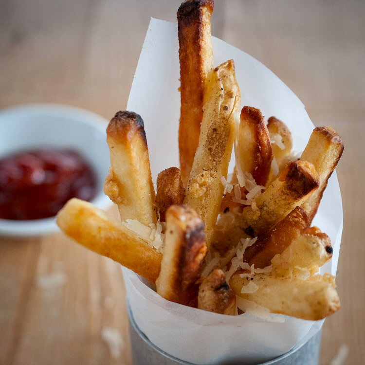 Parmesan Truffle Fries