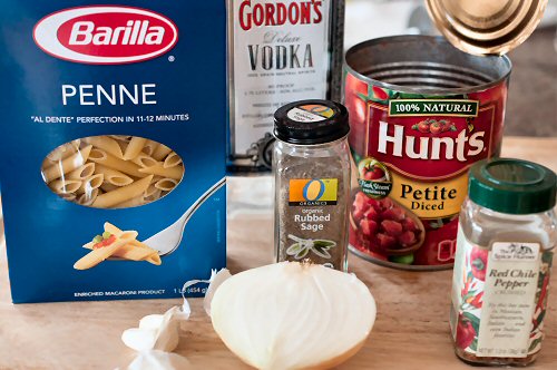 Pasta Ingredients