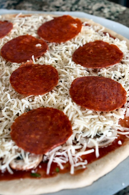 Pepperoni Pizza