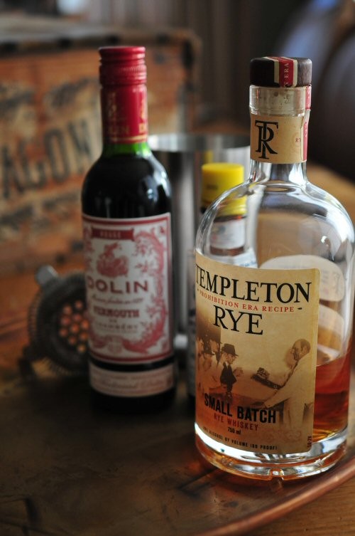 Rye and Vermouth