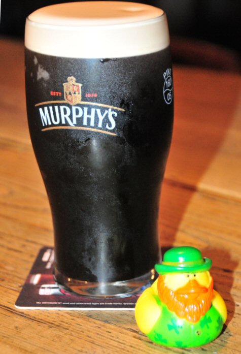 St Patty Duck with Murphy's