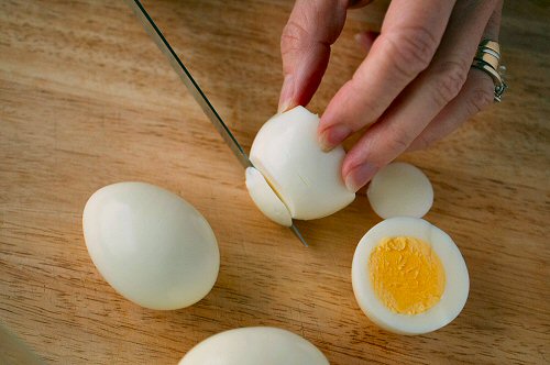 A Tasty Use for Hardboiled Eggs