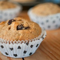 Zucchini Chocolate Chip Muffins