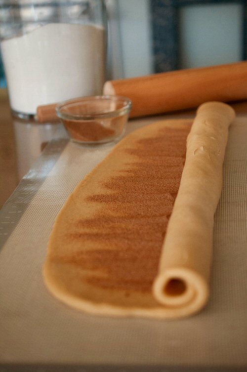 Rolling the Dough