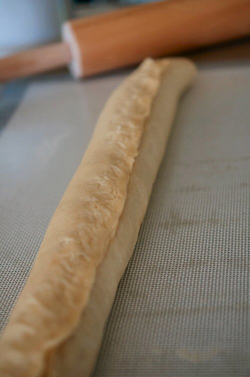 Dough Tightly Rolled