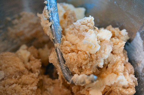 Knead Dough in Mixer