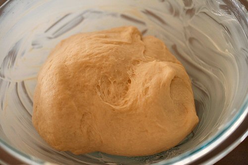 Transfer Dough to Bowl