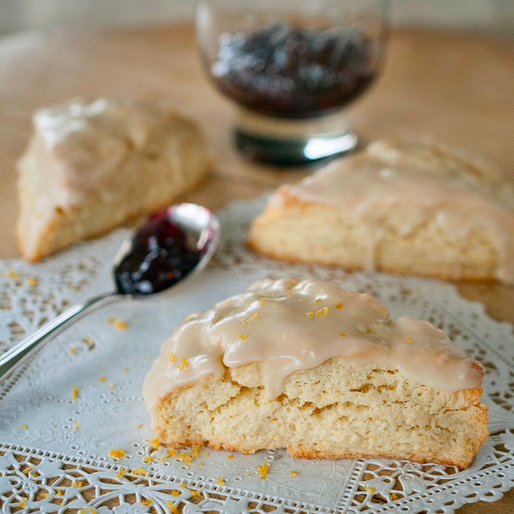 Glazed Scone