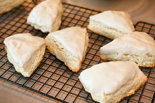 Glazed Scones