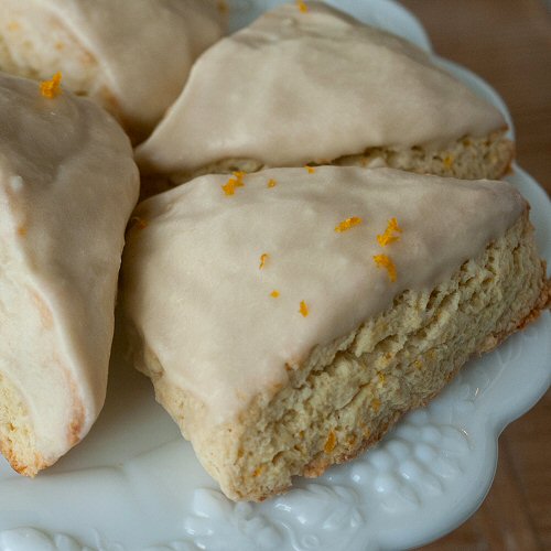 Orange Scones