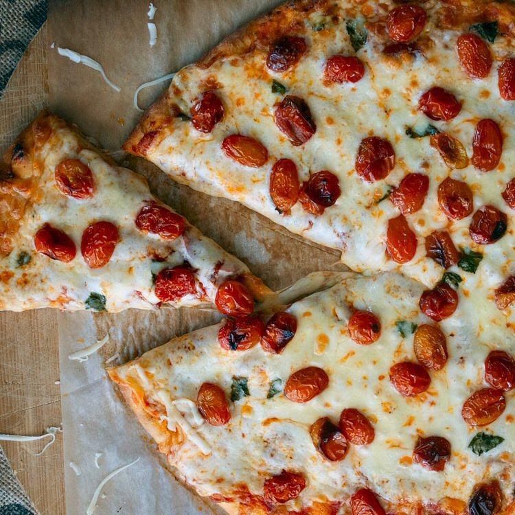 Roasted Tomato Pizza Recipe