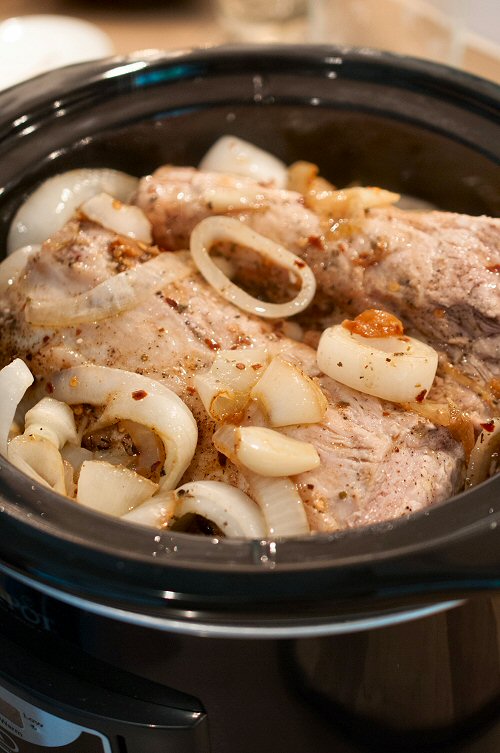 Pork in the Crock Pot