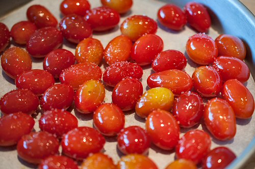 Salted Tomatoes