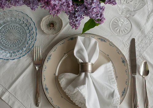 Brunch Table Setting