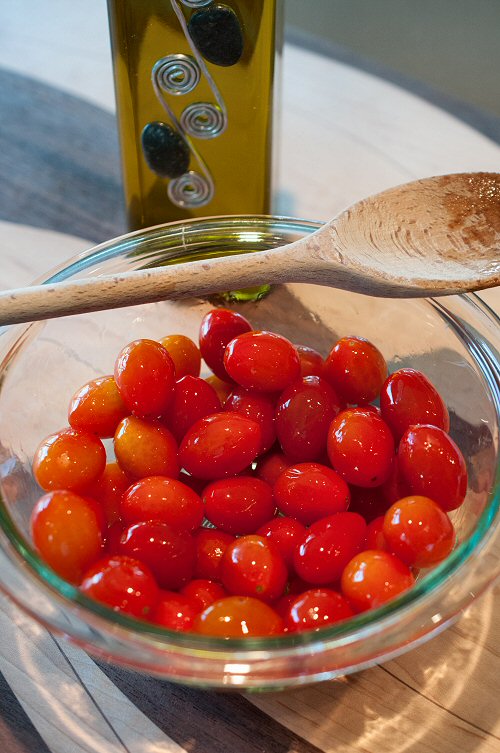 Tomatoes in Bowl