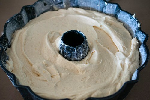 Batter Ready for the Oven