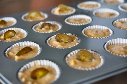 Cornbread Muffins Ready to Cook