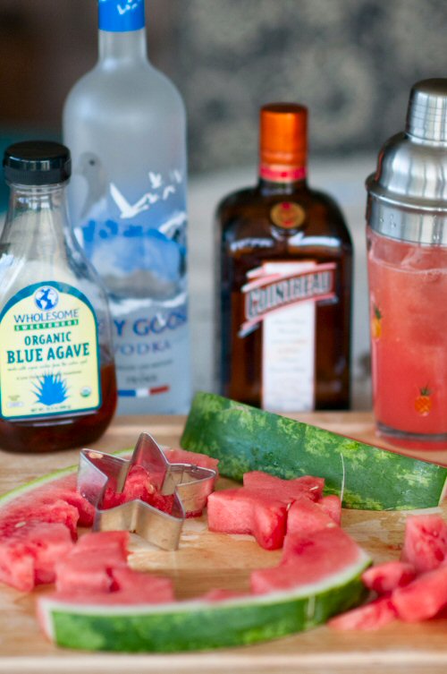 Watermelon Martini Ingredients