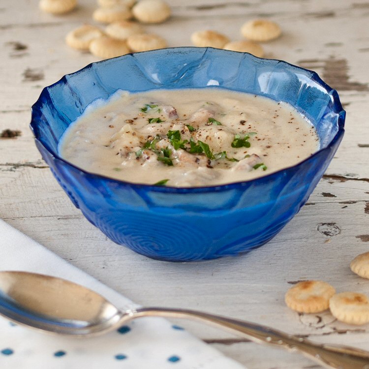 New England Clam Chowder