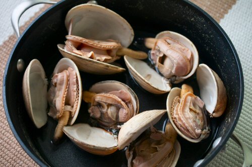 Steamed Clams