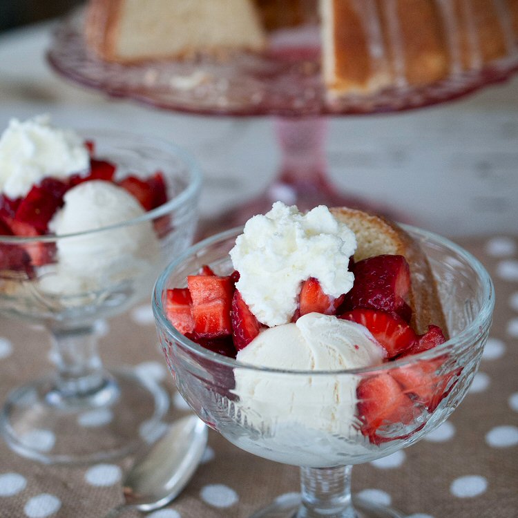 Strawberry Shortcake Recipe - EntertainingCouple.com