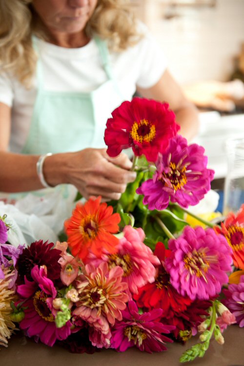 Flowers for the Table