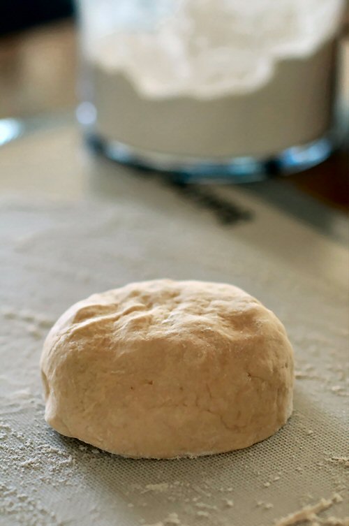 Dough Ready for Rolling