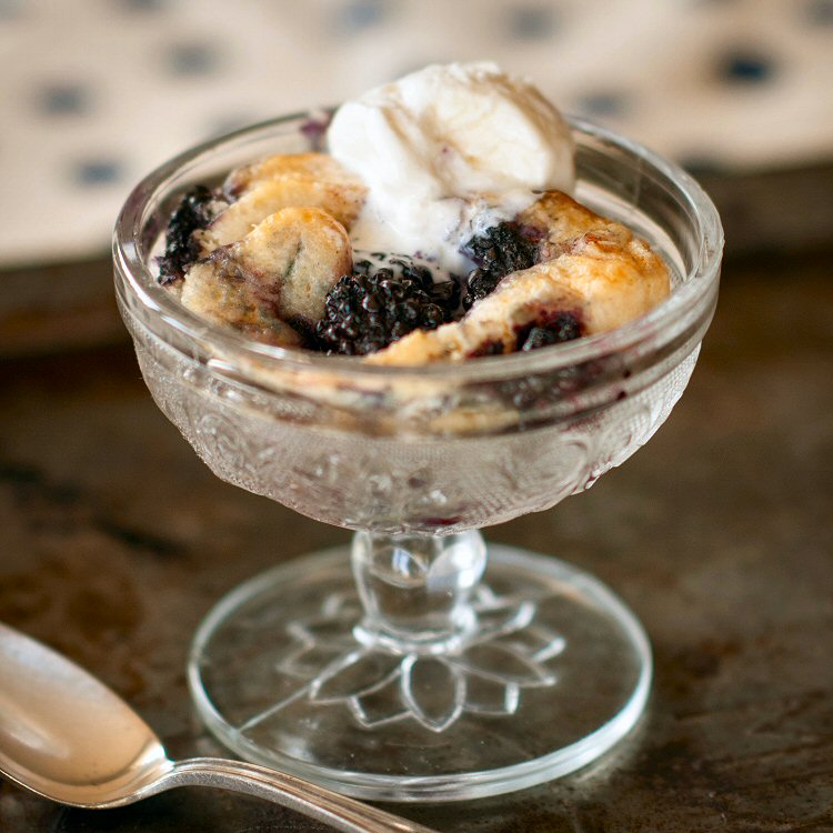 Blackberry Cobbler - Some Things Are Worth Repeating