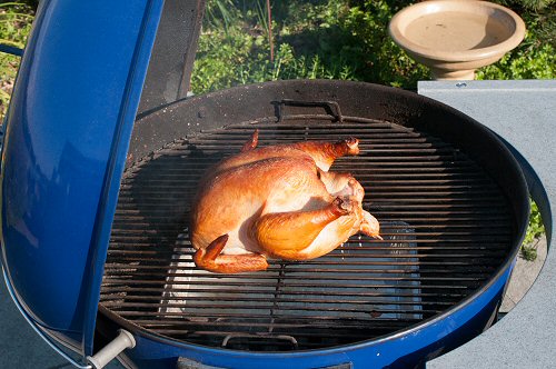 Chicken on Grill