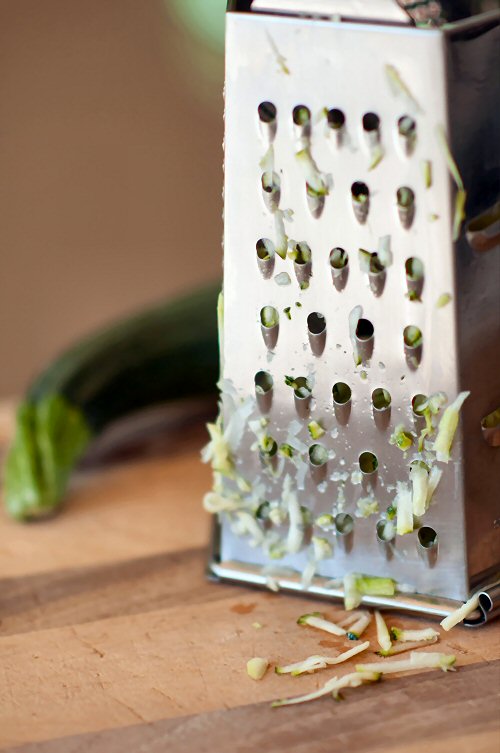 Grated Zucchini