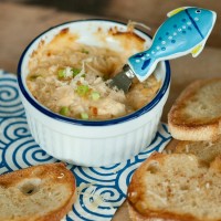 Hot Dungeness Crab Dip