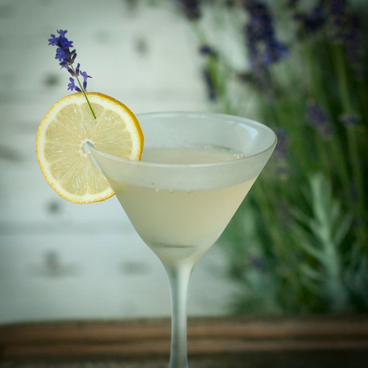 Lavender Martini