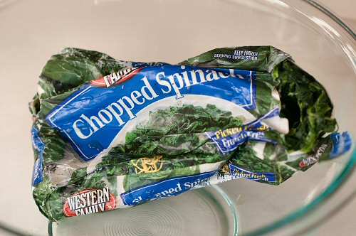 Chopped Spinach