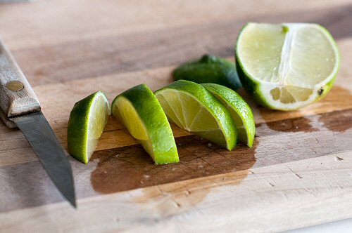 Half Lime, Sliced