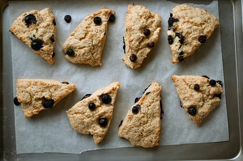 Lemon Blueberry Scones