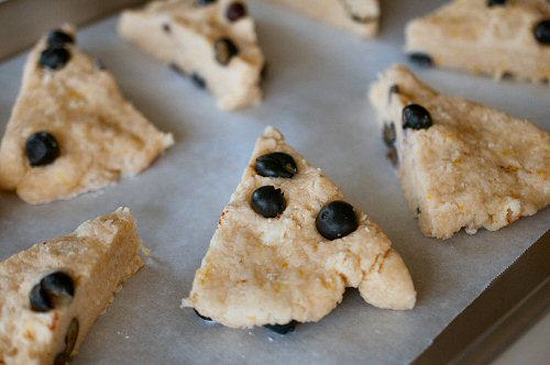 Scones Ready for Baking