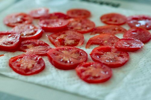 Sliced Tomatoes