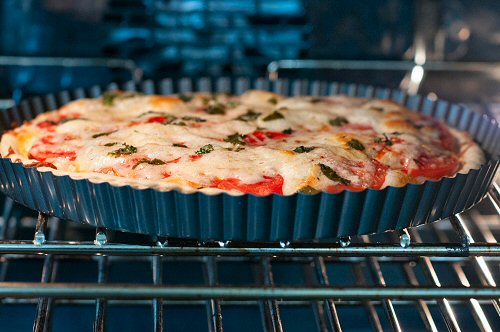 Tomato Tart Baking