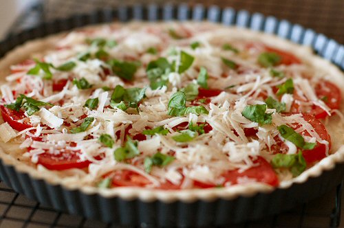 Tomato Tart Ready to Bake