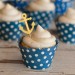 Vanilla Cupcakes with Lemon Cream Cheese Frosting