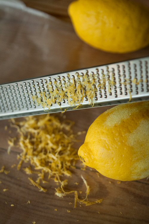 Zesting the Lemon