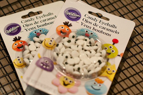 Edible Eyeballs