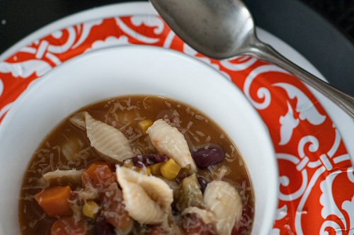 Minestrone Soup