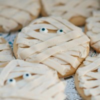 Mummy Sugar Cookies