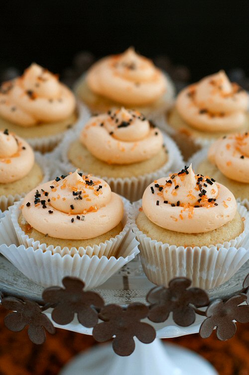 Orange Creamsicle Cupcakes